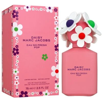 Marc Jacobs Daisy Eau So Fresh Pop 75 ml Eau de Toilette EDT Limited Edition Dam