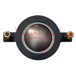 Diafragma de repuesto STARAUDIO 44 MM para altavoz PA DJ controlador tweeter titanio - Imagen 1 de 10