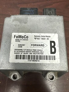 FORD FUSION SRS CONTROL MODULE  UNIT PN: 7E53-14B321-BD (P) - Picture 1 of 4