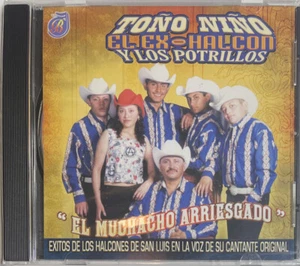 Tono Nino El Ex-Halcon Y Los Potrillos: El Muchachos Arriesgado CD (2005, Bena) - Imagen 1 de 2