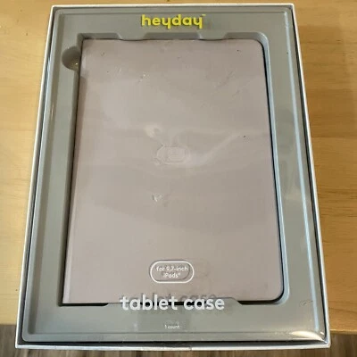 TABLET CASE For 9.7 Inch iPad Soft Touch Heyday Pink/Purple NEW In Box - Image 1 of 4