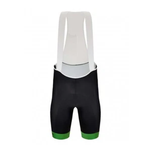 Culotte con tirantes oficial Tour de Francia Sprint Points Leader 2022 para hombre de Santini - Imagen 1 de 9