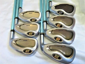For Senior 2STAR HONMA BERES MG601 7PC R-FLEX IRONS SET NWO - Picture 1 of 9