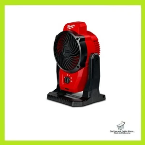 Milwaukee M12AF-0 12V Li-ion Cordless 152mm (6") Mounting Fan - Skin Only NEW AU - Picture 1 of 1