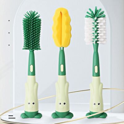 Bottle Brush Set Water Bottle Cleaner Bottle Cleaning Brush Cup Cleaning Tool. • 13.11$