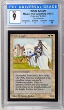 WHITE KNIGHT Collectors' Edition CGC 9.0 Graded MTG [Card Kingdom]