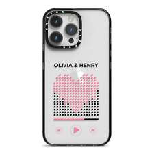 Custom Couples Music iPhone Case for iPhone 15 14 13 12 11