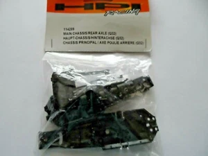 New HPI (Q32) Main Chassis/Rear Axle (Q32) 114289 - Picture 1 of 1