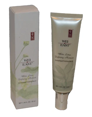 Tubo de suero corrector y acabado Wei East White Lotus Defining Moment 1,18 OZ Foto 1 de 4