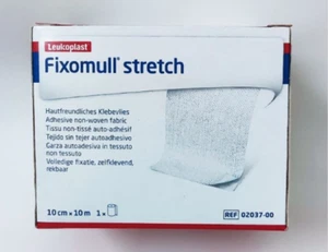 Leukoplast Fixomull Stretch 10 cm. X 10m. Neu - Bild 1 von 5