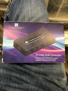 Controller hub ventola TL Thermalright mozzo/alimentazione Sata 10 porte - Foto 1 di 11