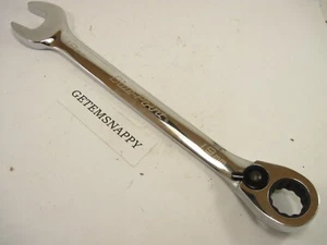 Blue Point By Snap On 19mm Ratcheting Reversible Metric Wrench BOERM19 NEW - Picture 1 of 4