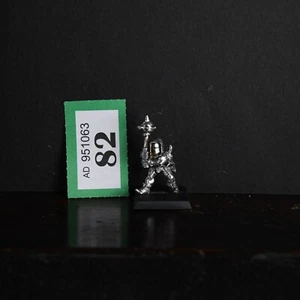 Vintage Warhammer Thug 'Mace 1' Realm of Chaos 1980s Metal - Picture 1 of 1
