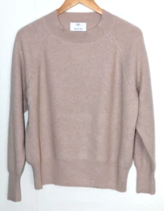ALLUDE 100% Cashmere Ribbed Sweater Size L - Picture 1 of 6