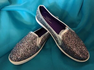 AVON Sparkle Slip On Sneaker Memory Foam Größe 11 ~ BRANDNEU - Bild 1 von 7