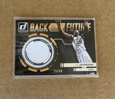 2015-16 NBA Donruss Al Jefferson Back To The Future #2 🔥 SP 75/99 Utah Jazz