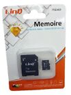 Scheda Di Memoria Memory Card Tf Microsd 4Gb + Adattatore Sd Linq Tfsd-4Gb