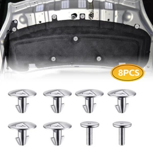 Juego de 8 tornillos de cubierta de acceso al motor para Honda Accord 90674-TY2-A01 90105-TBA-A00 - Imagen 1 de 8
