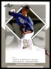 2016 Leaf Perfect Game National Showcase #286 Grayson Fletcher