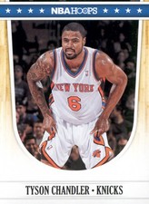 2011-12 Hoops New York Knicks Basketball Card #39 Tyson Chandler