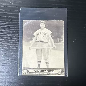 1940 Play Ball Set-Break #133 Jimmie Foxx VG+ VTG Boston Red Sox. TRIMMED - Picture 1 of 2