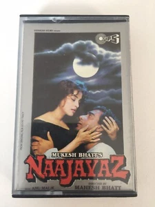 Naajayaz - Anu Malik - Bollywood Soundtrack Hindi Tips 1994 Ajay Devgan India - Picture 1 of 8