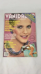 Vintage Vanidades Spanish Magazine 1982 #18 80s Fashion Ads and more - Picture 1 of 11