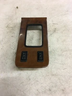 1997 - Consola Lexus Es300 bisel de cambio moldura de grano de madera OEM Foto 1 de 3