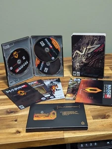 Mass Effect 2: Collectors' Edition (PC, 2010) Complete Untested - Picture 1 of 8