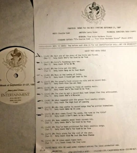 RADIO SHOW: COUNTRY NEWS INTERVIEWS 9/21/87 EXILE w/14 INTERVIEWS - Picture 1 of 1