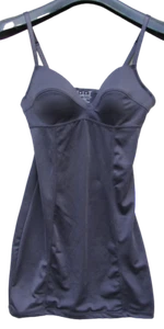 FIT BODY SLIMMER Shapewear UW Slip M Gray 382323 Figure Improving Technology EUC - Picture 1 of 3