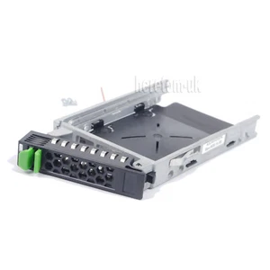 2.5" SAS SATA HDD Tray Caddy S5 S6 S7 S8 for Fujitsu Primergy RX600 A3C40101974 - Picture 1 of 7