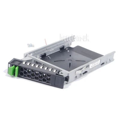 2.5" SAS SATA HDD Tray Caddy S5 S6 S7 S8 for Fujitsu Primergy RX600 A3C40101974 - Image 1 of 4