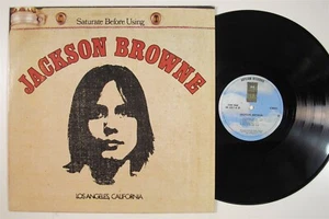 JACKSON BROWNE Saturate Before Using ASYLUM SD-5051 LP VG+ b - Picture 1 of 2