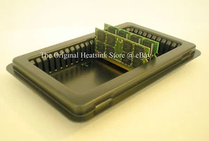 LAPTOP-NOTEBOOK SODIMM DDR-DDR2-DDR3 BANDEJA DE MEMORIA CONTENEDOR (4 SE ADAPTA A 80) NUEVO - Imagen 1 de 5