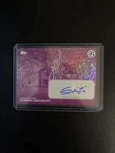 Topps Simplicidad Antoine Griezmann Autograph /25 - Bild 1 von 1