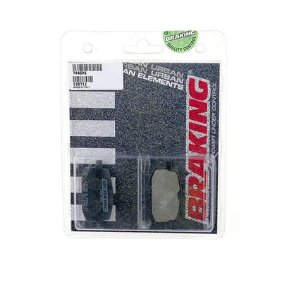 Bremsbelag BRAKING 744SM1, vorne für Benzhou YY50QT-22 50 4T, Bj. 2008-2013 - Bild 1 von 4