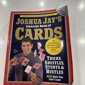 Joshua Jays erstaunliches Kartenbuch: Tricks, Mischen, Stunts & Hektik - Bild 1 von 5