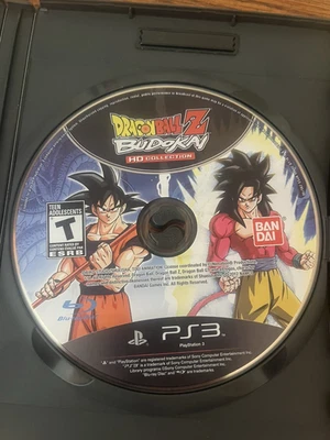 PS3 Dragon Ball Z Budokai HD Collection solo disco testato funzionante - Immagine 1 di 3