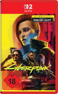 Cyberpunk 2077 Ultimate Edition | Nintendo Switch 2 | NEU Angebot bis 31.10.2025 - Bild 1 von 1