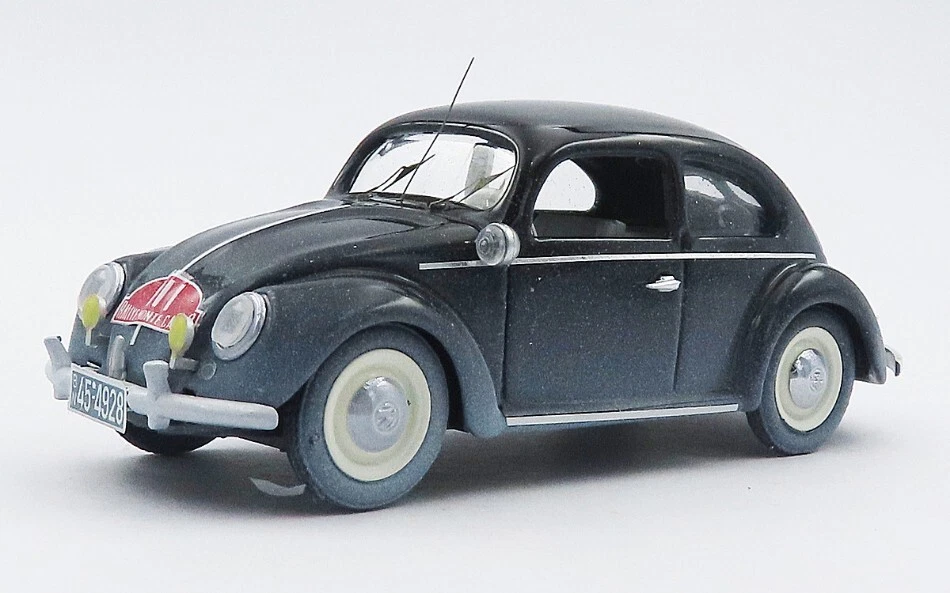 VOLKSWAGEN MAGGIOLINO N.111 MONTE CARLO 1951 BARON VON HANSTEIN-FUHRMAN 1:43 - Immagine 1 di 1