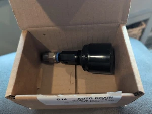 Ingersoll Rand Air Compressor auto drain valve 85566404 Made in England OEM - Picture 1 of 2