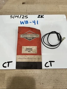 Briggs & Stratton # 398808 Ground Wire - Picture 1 of 3