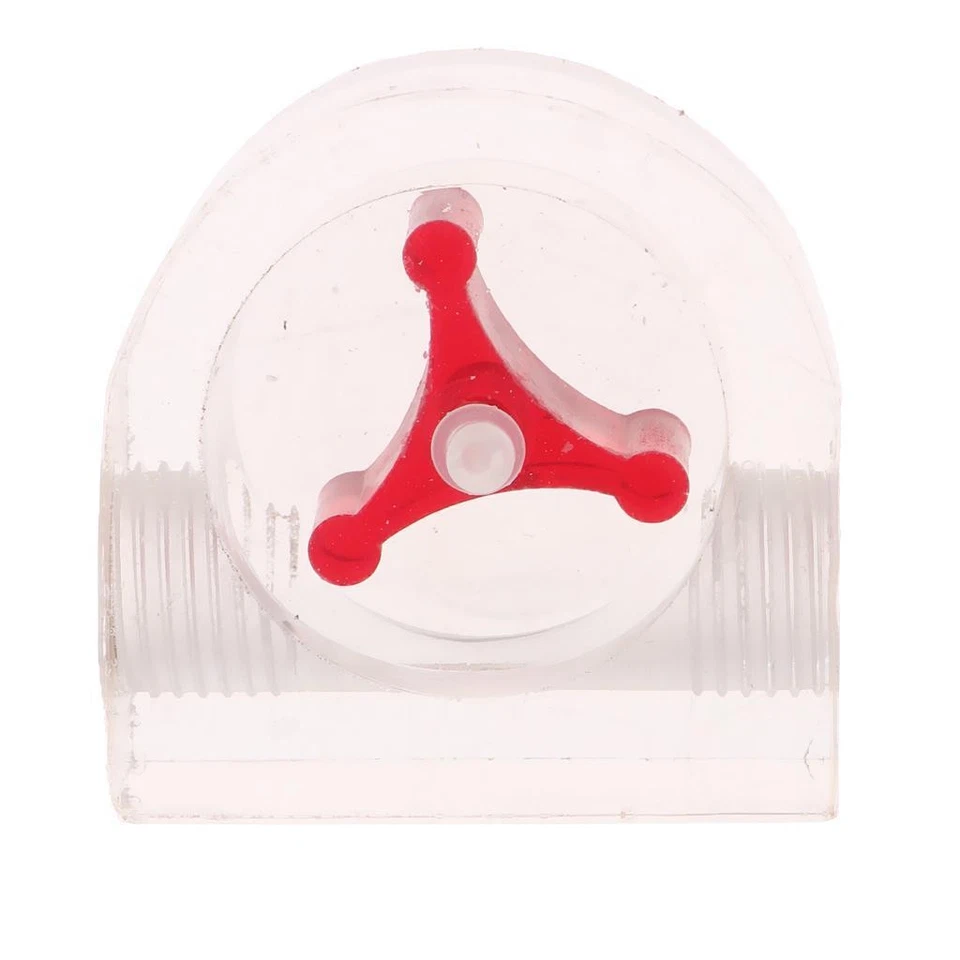 Wasserkühlung Durchflussmesser Anzeige G1/4 Für Computer 2 Wege - Bild 1 von 1