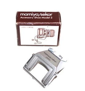 Adaptateur flash Mamiya / Sekor modèle 2 M645 DSX MSX DTL TL... (#2406) - Photo 1/6