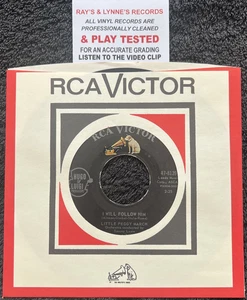 Little Peggy March – I Will Follow Him 7'' Vinyl 1963 US IMPORT TESTED EX VIDEO - Picture 1 of 7