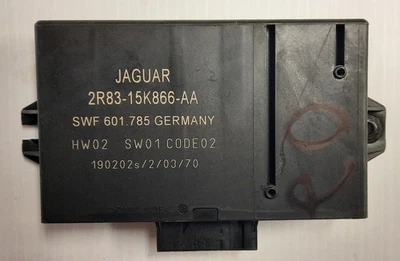Jaguar S Type 2R83-15K866-AA 2002 módulo de estacionamiento Foto 1 de 2