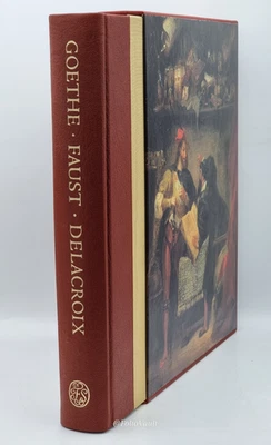 Faust - Johann Wolfgang Von Goethe - Folio Society - 2005 1st edition - VGC - Image 1 of 4
