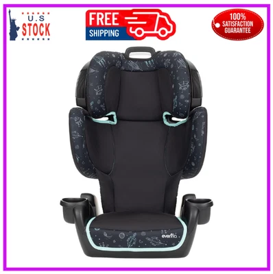 Asiento elevador Evenflo Gotime LX (azul astro) Foto 1 de 4