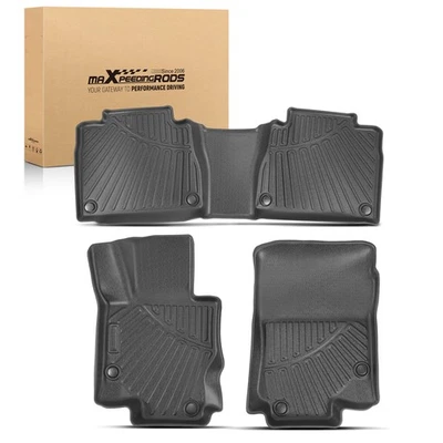 Kit de alfombrillas 2 filas revestimiento para Mercedes Benz GLE 2020 2021-2025 1ª y 2ª fila Foto 1 de 4
